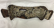 Saddle (Kura), Wood, mother-of-pearl, Japanese